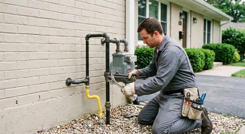 Gas Line Service