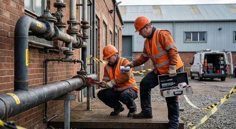 Commercial Gas Line Repair in Littleton, CO