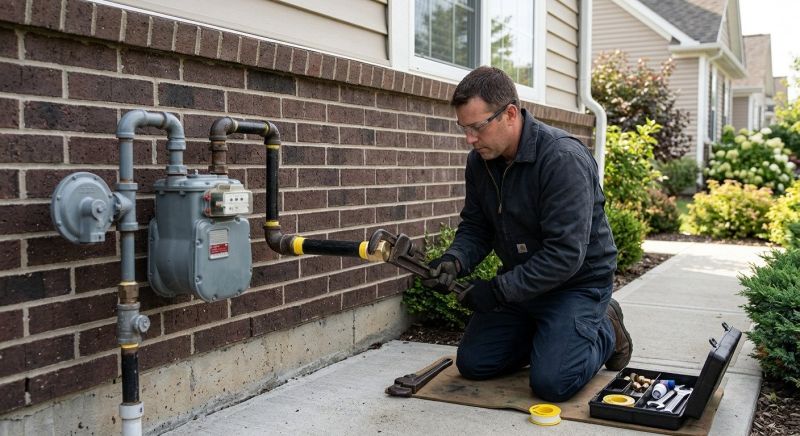 Gas Line Capping in Denver, CO