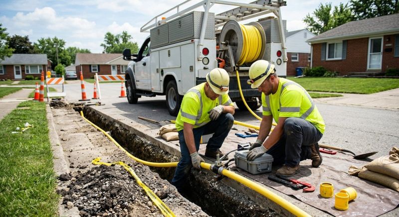 Gas Line Moving Service in Austin, TX