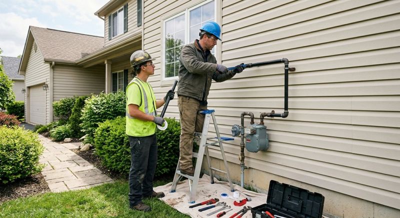 Propane Line Installation in Kansas City, MO