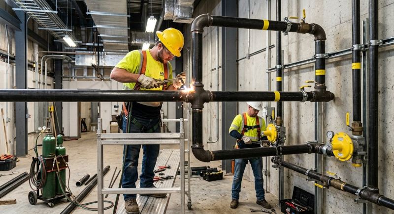 Commercial Gas Installation in Columbus, OH