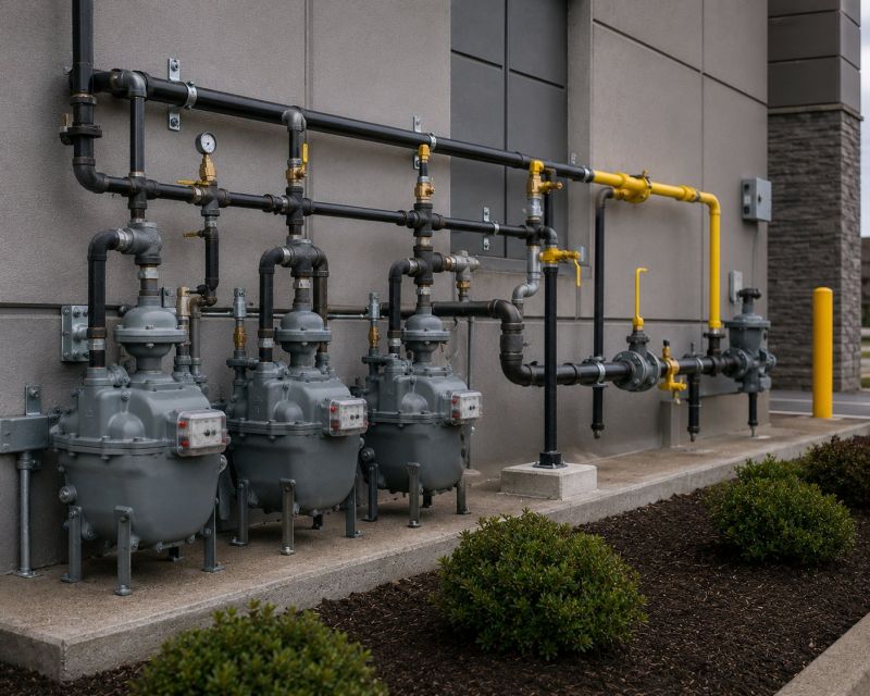 Commercial Gas Line Repair in Fredericksburg, VA