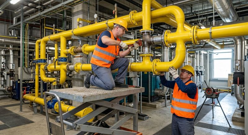 Commercial Gas Line Repair in Fort Lauderdale, FL