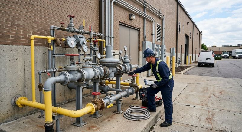 Commercial Gas Line Service in Littleton, CO