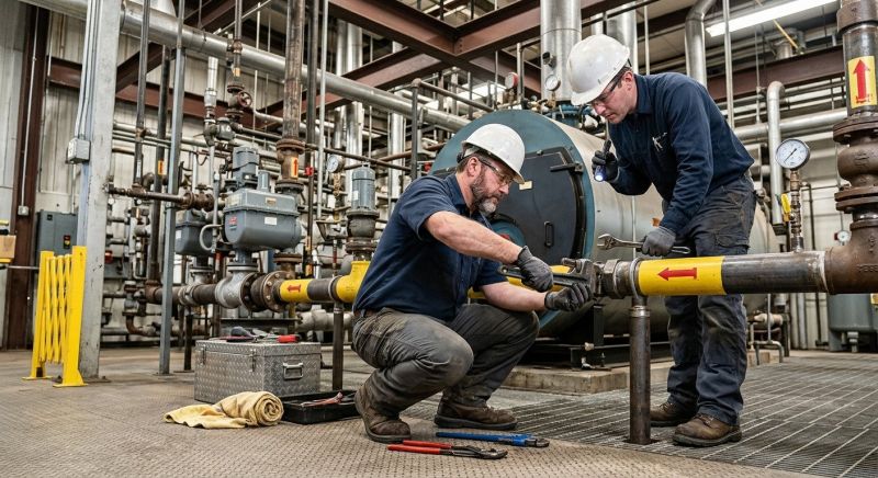 Commercial Gas Piping in Columbus, OH