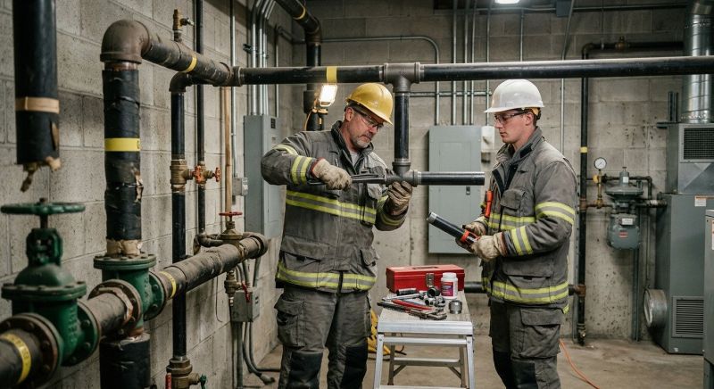 Commercial Gas Piping in Littleton, CO