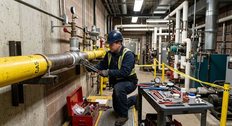 Commercial Gas Plumbing in Columbus, OH