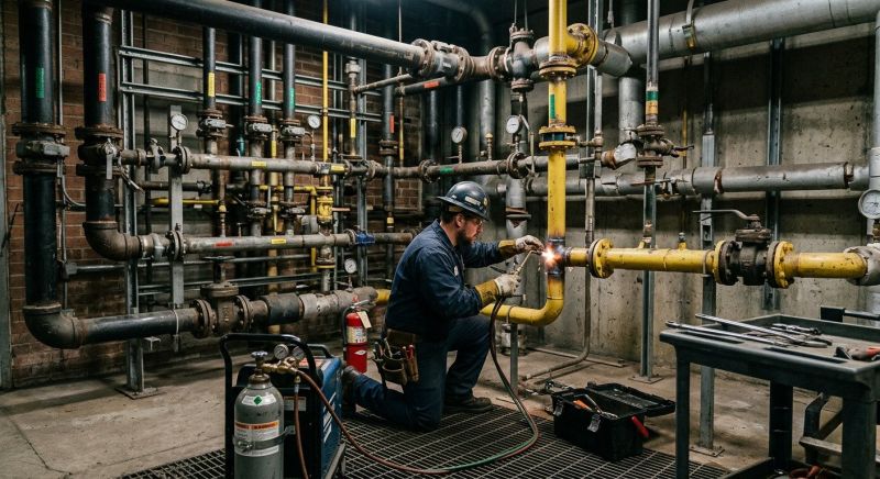 Commercial Gas Plumbing in Columbus, OH