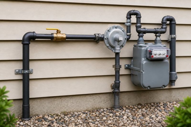 Gas Line Installation in San Antonio, TX