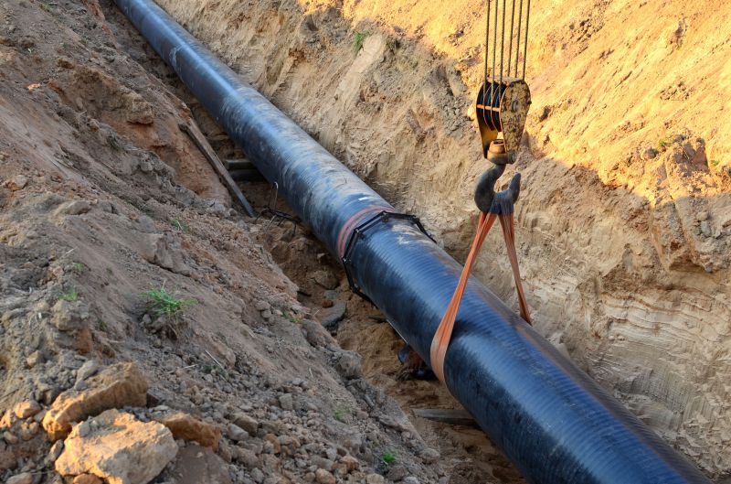 Gas Line Installation Equipment