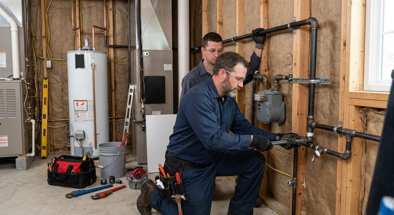 Gas Line Relocation in Austin, TX