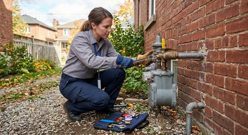 Gas Line Repair in Boca Raton, FL