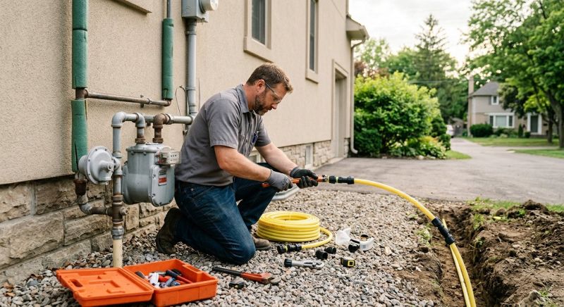 Gas Plumbing Repair in Denver, CO