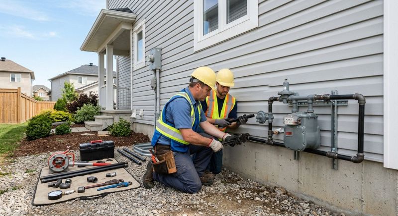 Gas Plumbing Repair in Denver, CO