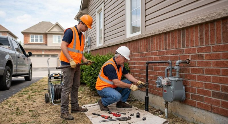 Gas Plumbing Repair in Austin, TX