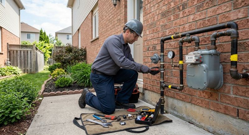 Gas Plumbing Repair in Kansas City, MO
