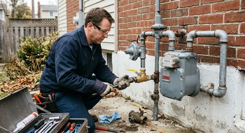 Gas Plumbing Repair in Kansas City, MO