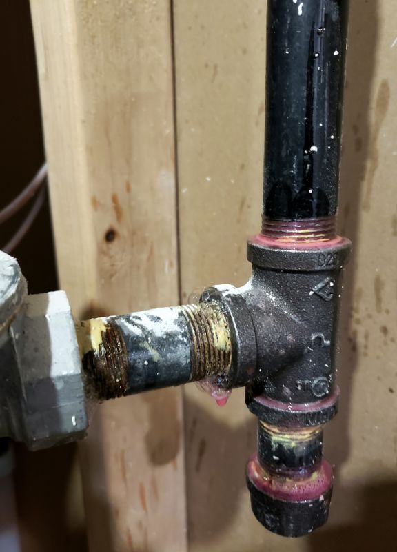Gas Plumbing Repair in Fredericksburg, VA