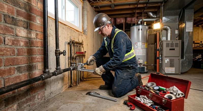 Natural Gas Line Installation in Denver, CO