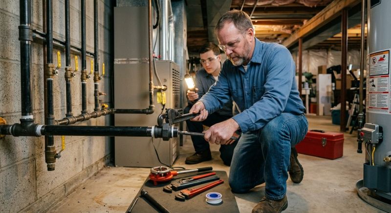 Natural Gas Plumbing in West Palm Beach, FL