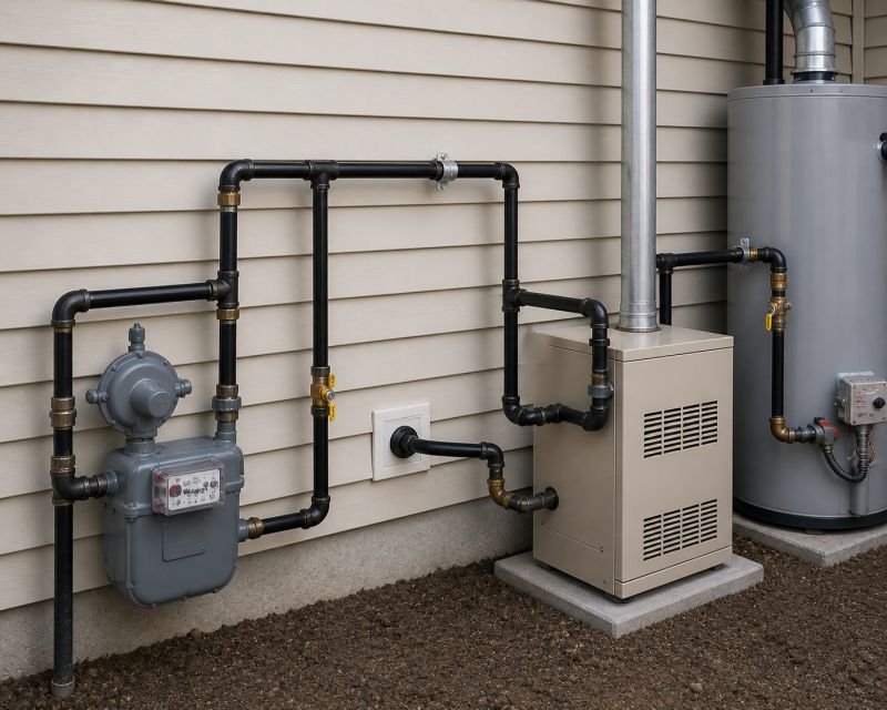 Natural Gas Plumbing in Kansas City, MO