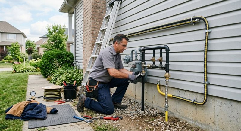Propane Line Repair in Denver, CO