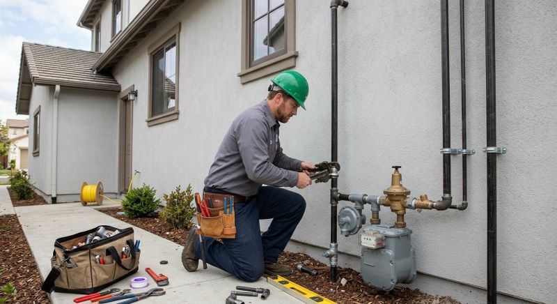 Residential Gas Plumbing in Kansas City, MO