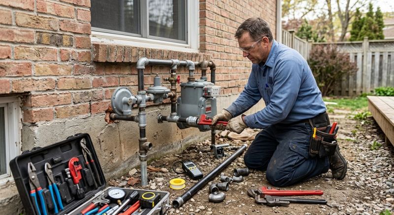 Residential Gas Plumbing in Kansas City, MO
