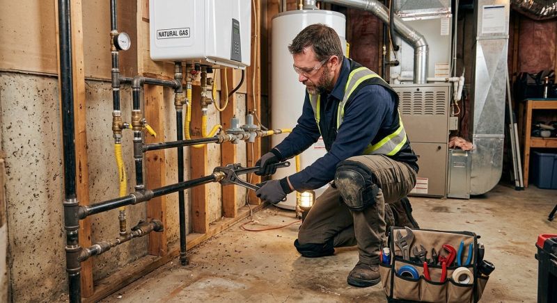 Underground Gas Line Service in Denver, CO