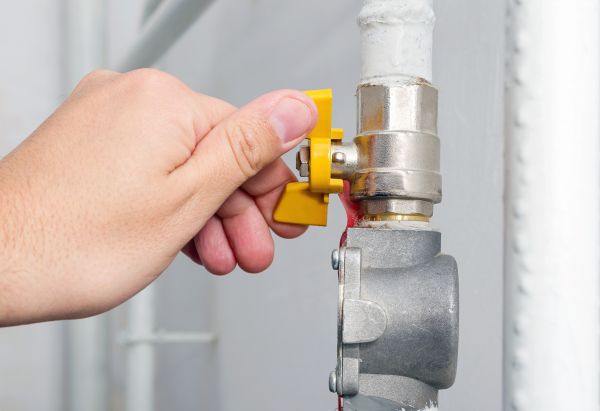 Commercial Gas Piping